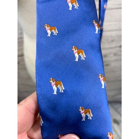 Men's Chaps Tie, Blue, One Size - Picture 3 of 4